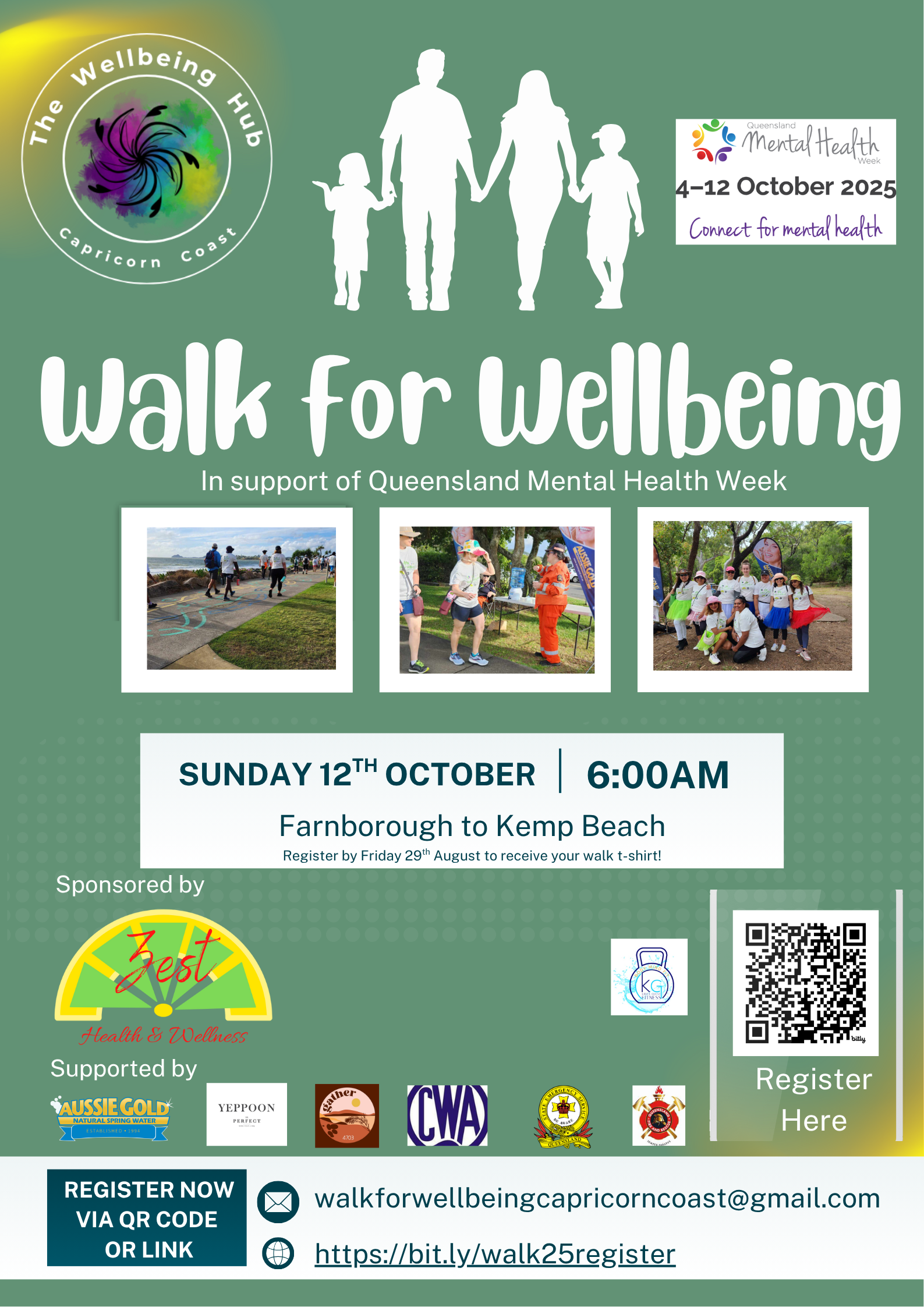 The Wellbeing Hub Walk for Wellbeing
