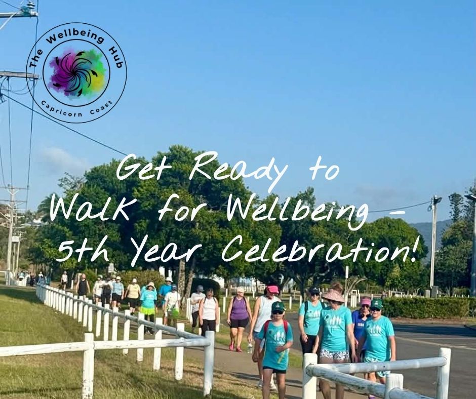 Get Ready to Walk for Wellbeing – 5th Year Celebration!