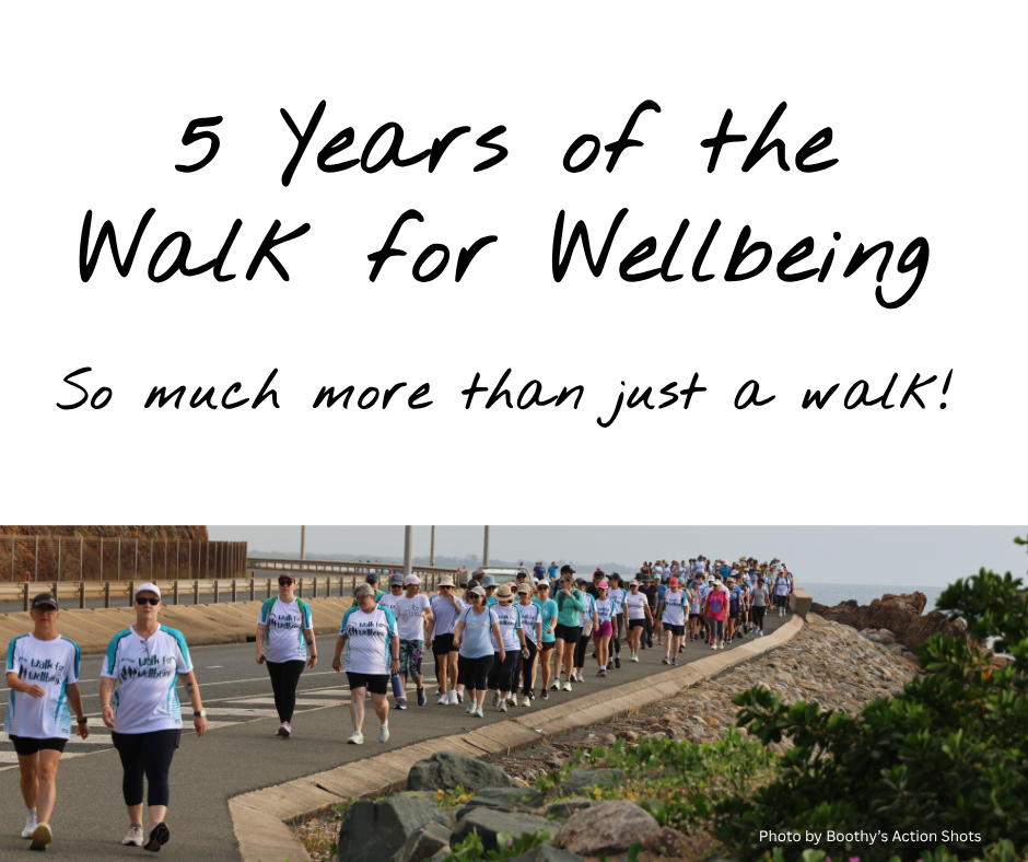 5 Years of the Walk for Wellbeing